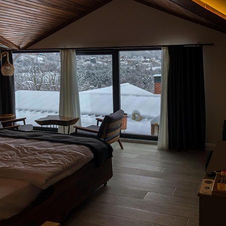 Masklavi Hotel Kestel  Eksteriør billede