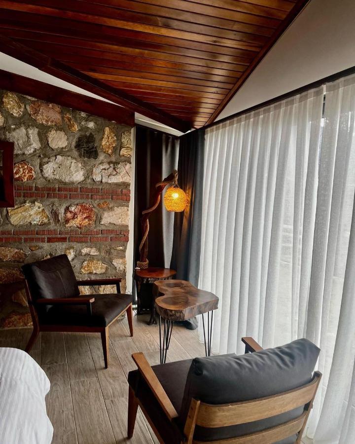 Masklavi Hotel Kestel  Eksteriør billede