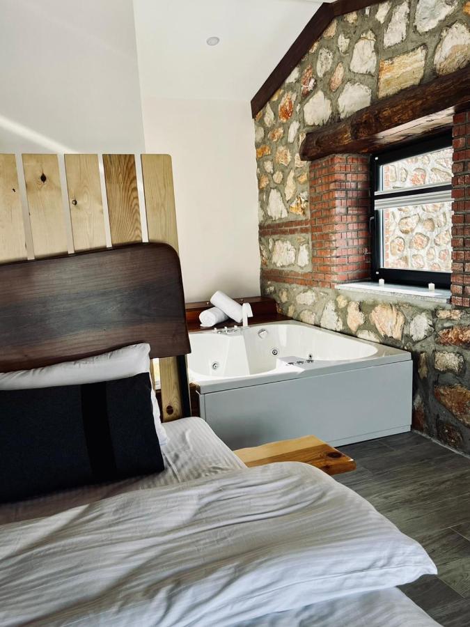 Masklavi Hotel Kestel  Eksteriør billede