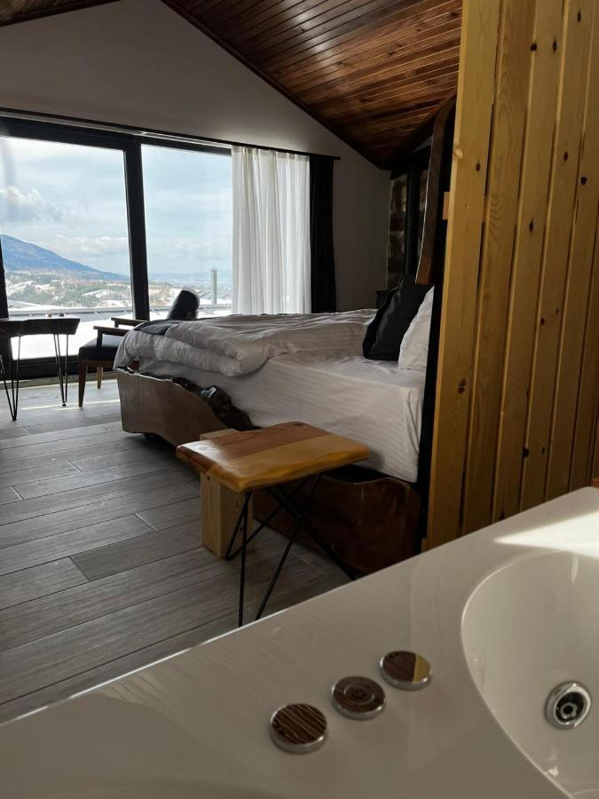Masklavi Hotel Kestel  Eksteriør billede
