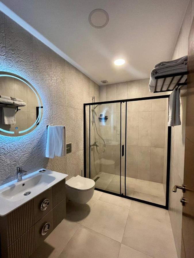 Masklavi Hotel Kestel  Eksteriør billede