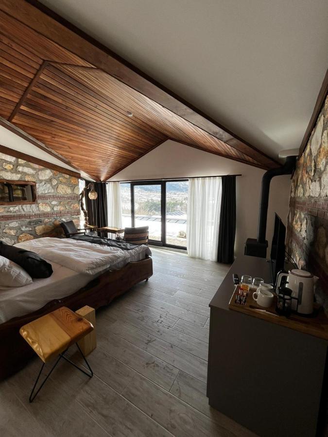 Masklavi Hotel Kestel  Eksteriør billede