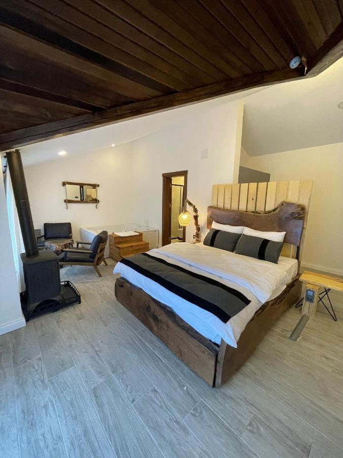 Masklavi Hotel Kestel  Eksteriør billede