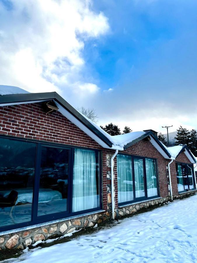 Masklavi Hotel Kestel  Eksteriør billede
