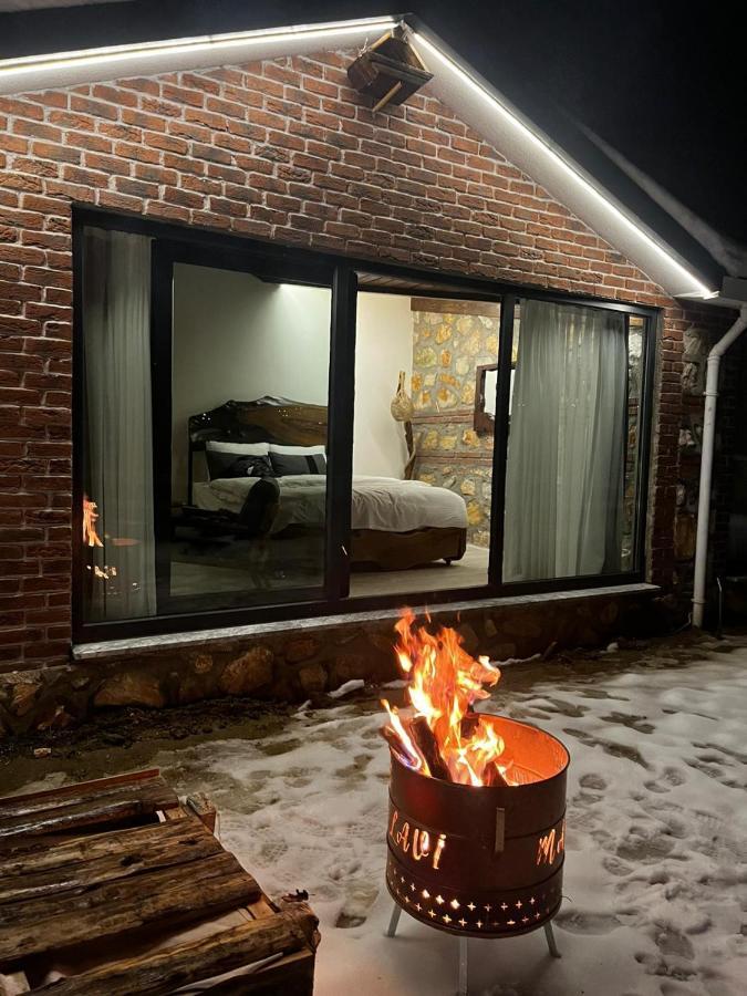 Masklavi Hotel Kestel  Eksteriør billede