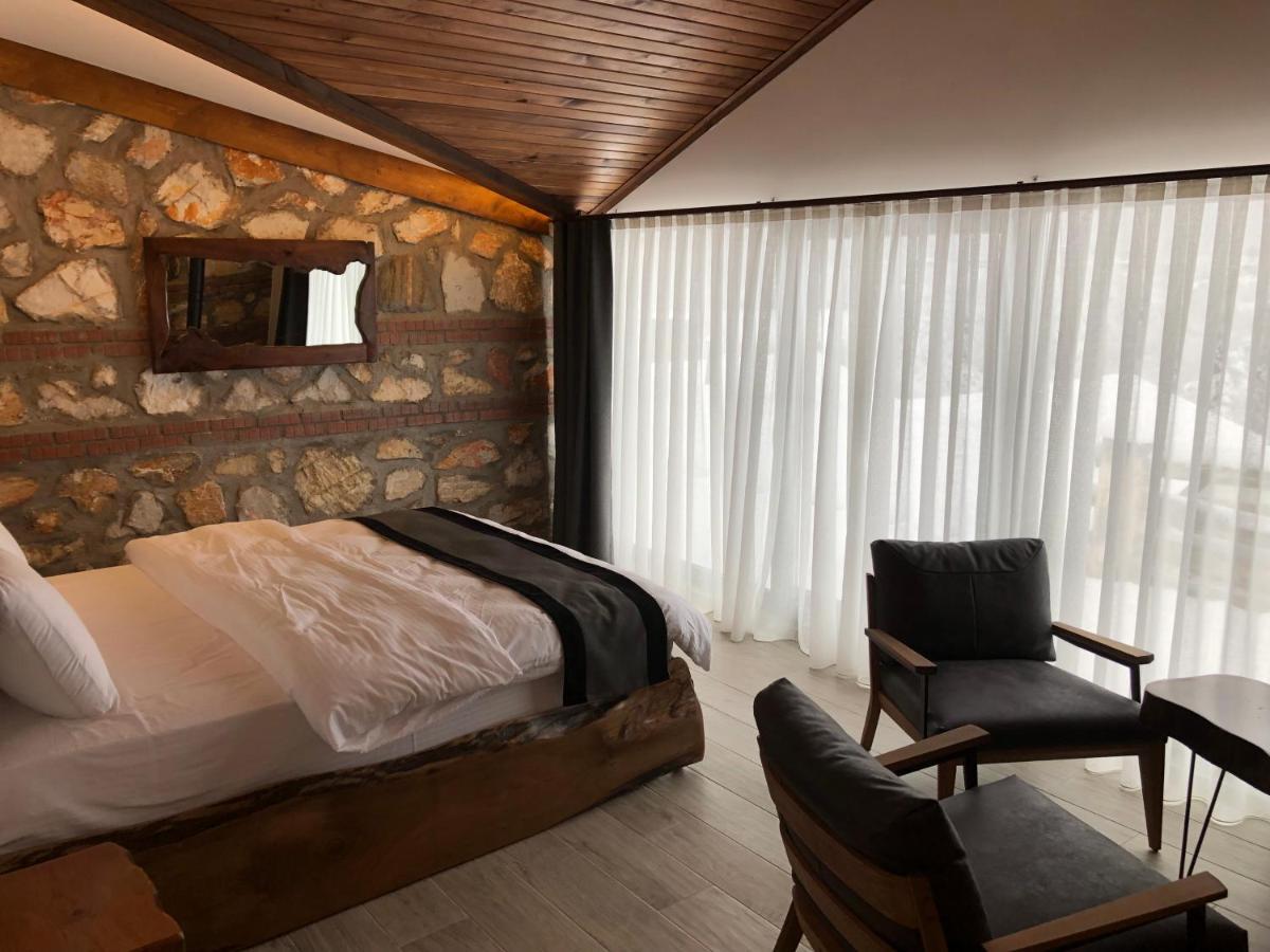 Masklavi Hotel Kestel  Eksteriør billede