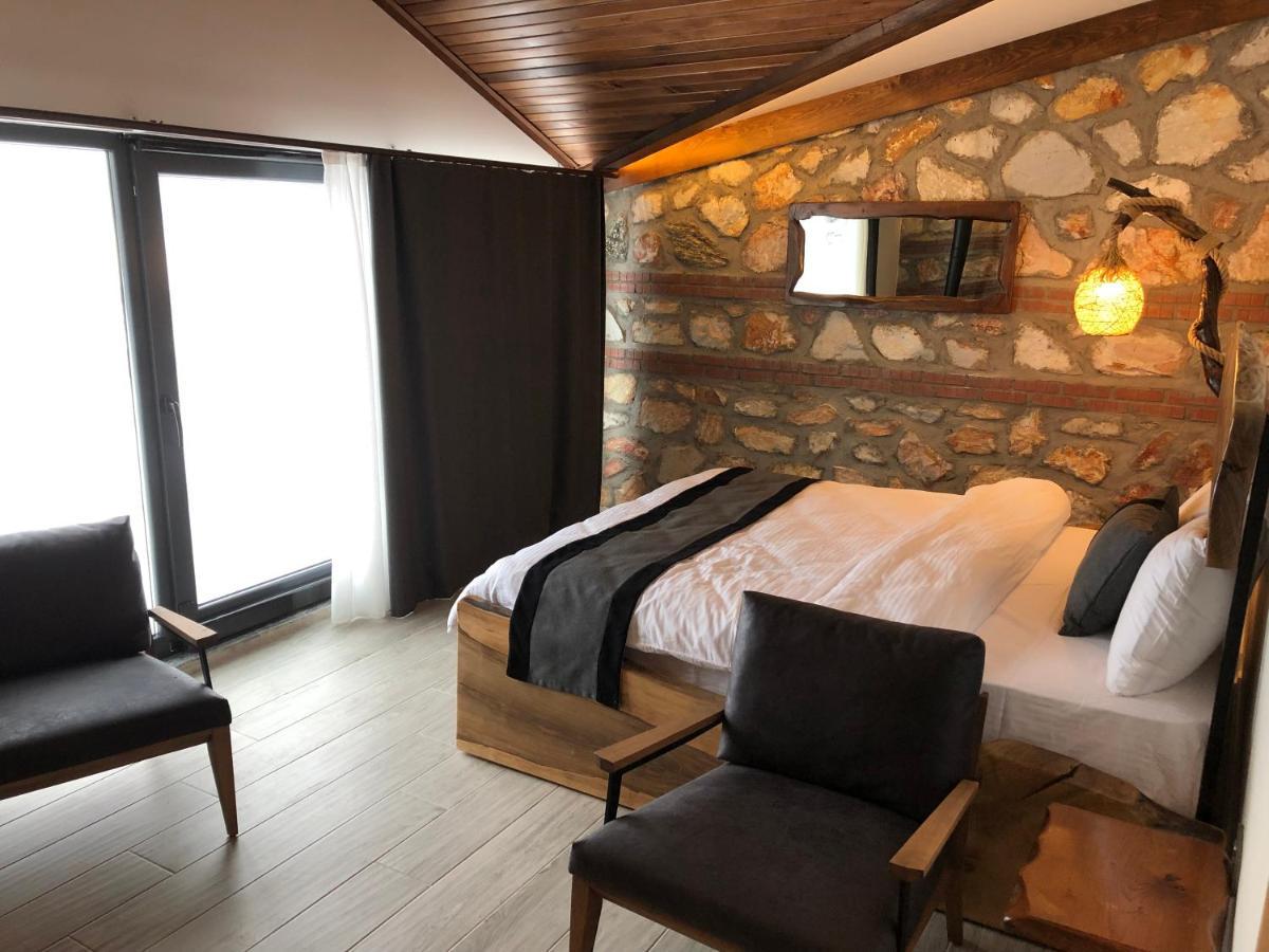 Masklavi Hotel Kestel  Eksteriør billede