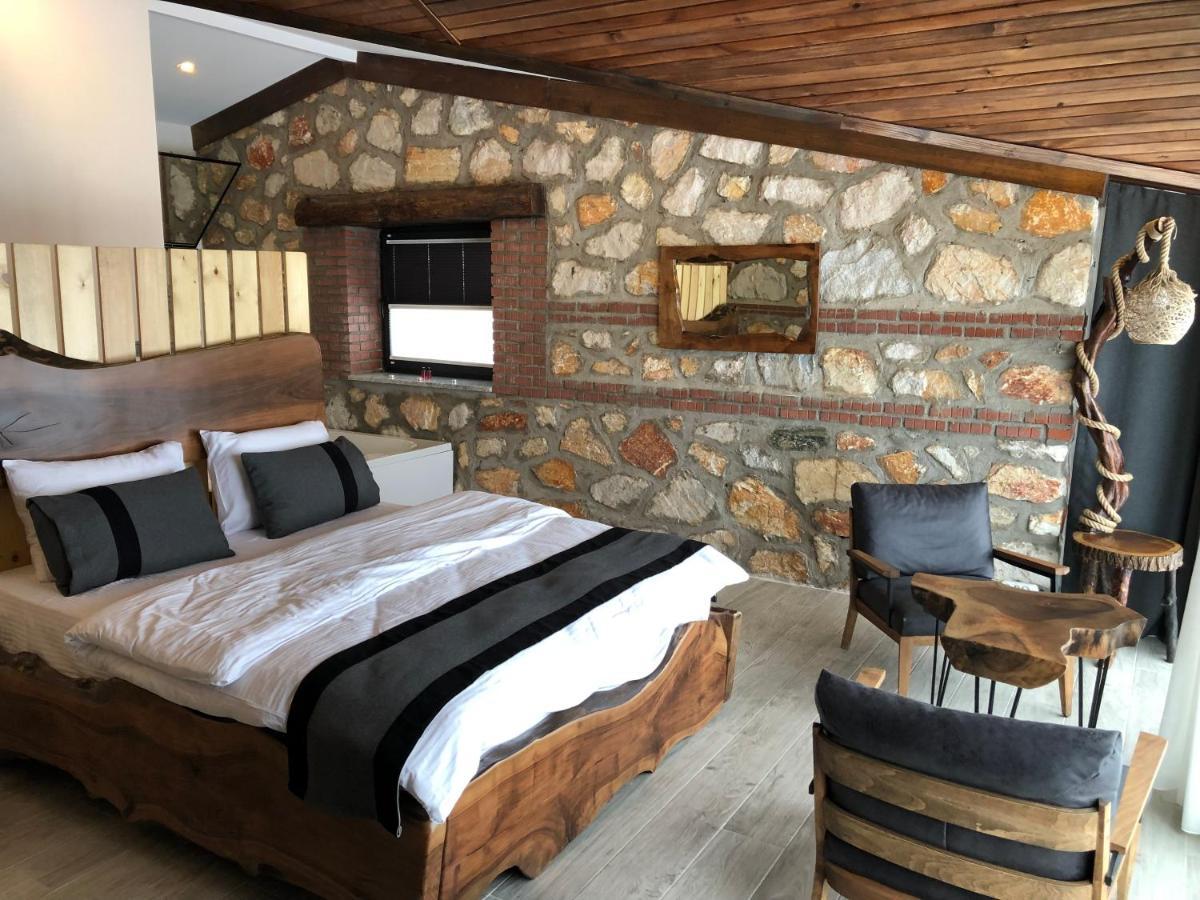 Masklavi Hotel Kestel  Eksteriør billede