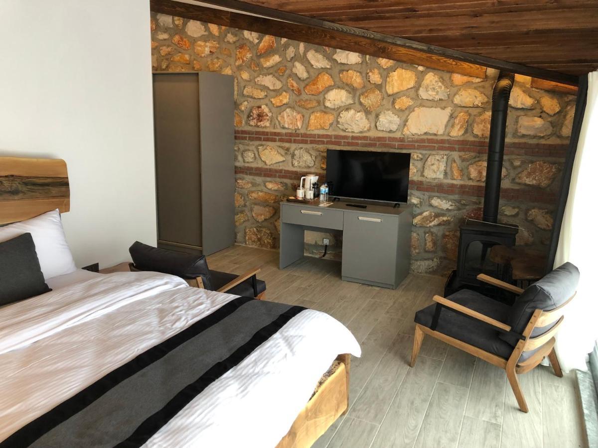 Masklavi Hotel Kestel  Eksteriør billede