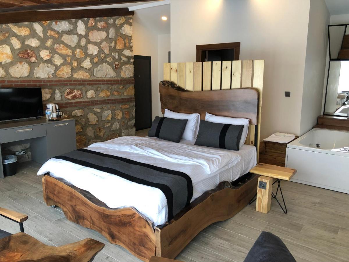 Masklavi Hotel Kestel  Eksteriør billede