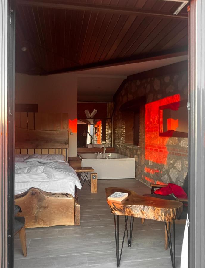 Masklavi Hotel Kestel  Eksteriør billede