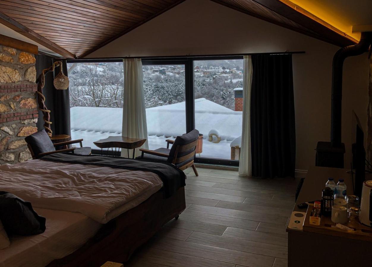 Masklavi Hotel Kestel  Eksteriør billede