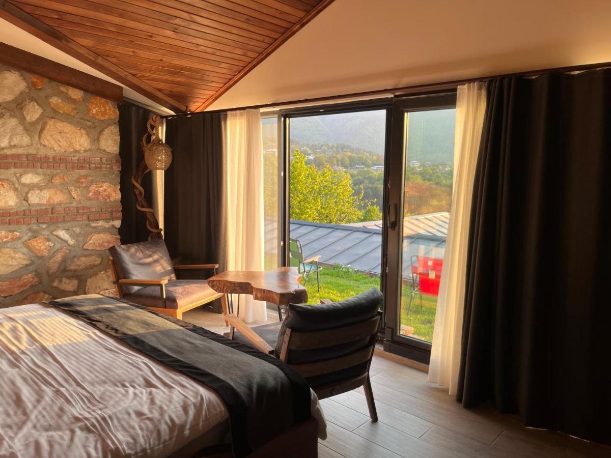 Masklavi Hotel Kestel  Eksteriør billede